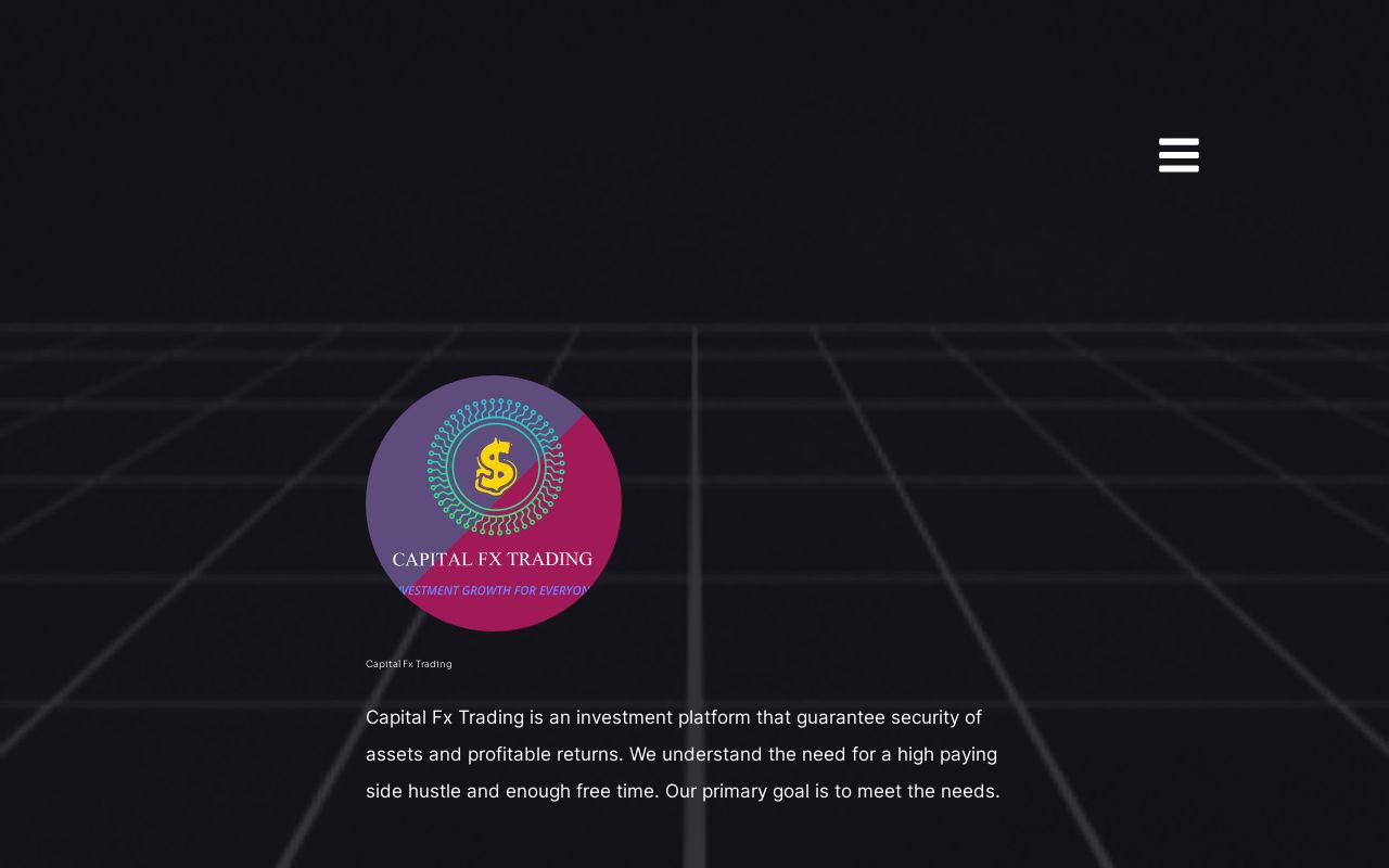Capital Fx TradingInvestment Growth for Everyone